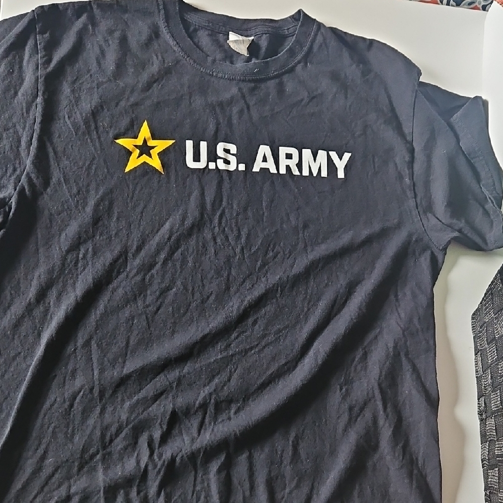 U.S. Army Black T-Shirt